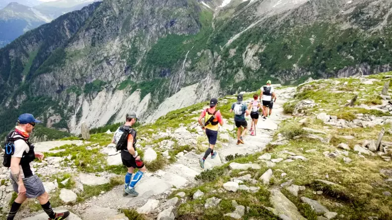 Stage de Trail Chamonix-Mont-Blanc