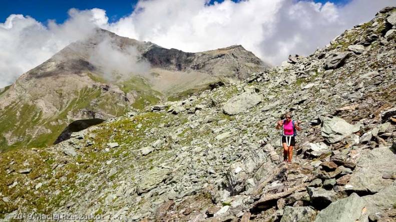 Traversée jusqu'au Lac Perrin · Alpes, Val d'Aoste, Vallée d'Ayas, IT · GPS 45°48'53.55'' N 7°46'32.18'' E · Altitude 2660m