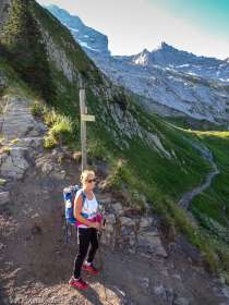2018-07-18 · 08:40 · La Pointe Percée par les Cheminées de Sallanches