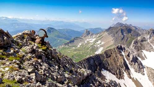 2018-07-18 · 11:05 · La Pointe Percée par les Cheminées de Sallanches