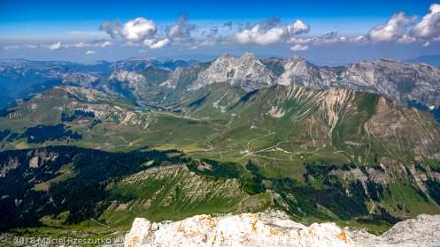 2018-07-18 · 11:58 · La Pointe Percée par les Cheminées de Sallanches