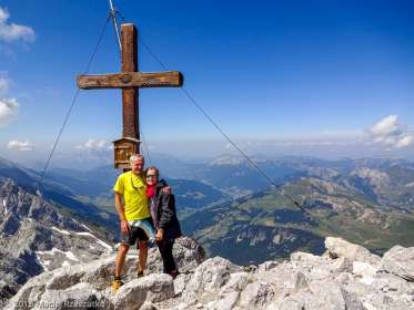2018-07-18 · 12:02 · La Pointe Percée par les Cheminées de Sallanches