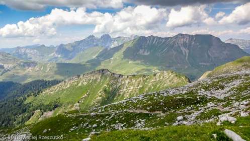 2018-07-18 · 14:14 · La Pointe Percée par les Cheminées de Sallanches