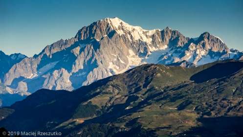2019-07-30 · 06:58 · Mont Emilius par la crête ouest (Via Ferrata)
