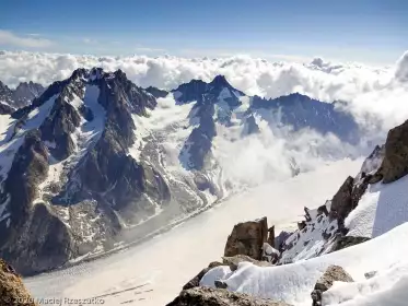 2020-07-14 · 09:44 · Aiguille Verte par arête du Jardin