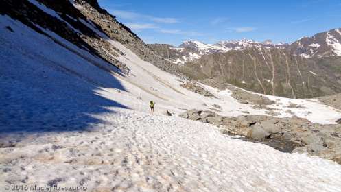 Glacier du Grand Paradis · Alpes, Massif du Grand Paradis, Valsavarenche, IT · GPS 45°31'4.61'' N 7°14'22.45'' E · Altitude 2882m