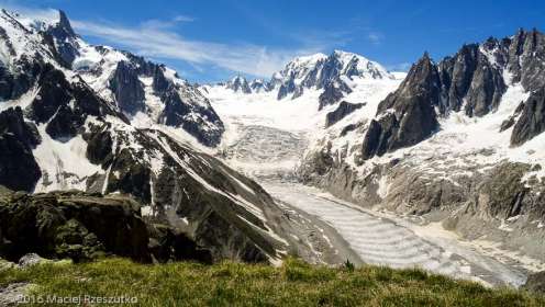 Tête du Couvercle · Alpes, Massif du Mont-Blanc, Mer de Glace, FR · GPS 45°54'27.03'' N 6°57'32.77'' E · Altitude 2711m