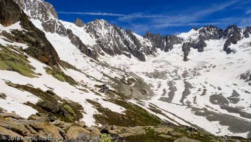 Tête du Couvercle · Alpes, Massif du Mont-Blanc, Mer de Glace, FR · GPS 45°54'26.99'' N 6°57'33.38'' E · Altitude 2701m