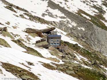 Tête du Couvercle · Alpes, Massif du Mont-Blanc, Mer de Glace, FR · GPS 45°54'27.02'' N 6°57'33.32'' E · Altitude 2701m
