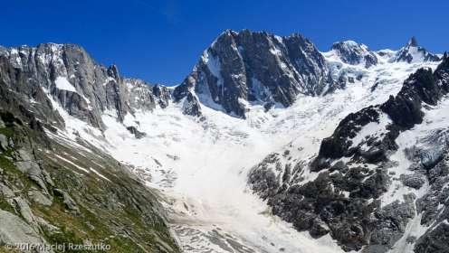 Balcon de Leschaux · Alpes, Massif du Mont-Blanc, Mer de Glace, FR · GPS 45°54'4.91'' N 6°58'33.32'' E · Altitude 2583m
