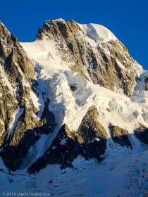 Refuge de Leschaux · Alpes, Massif du Mont-Blanc, Mer de Glace, FR · GPS 45°53'41.40'' N 6°58'50.88'' E · Altitude 2444m