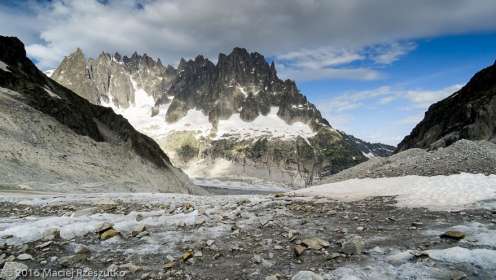Glacier de Leschaux · Alpes, Massif du Mont-Blanc, Mer de Glace, FR · GPS 45°53'54.55'' N 6°58'1.78'' E · Altitude 2191m