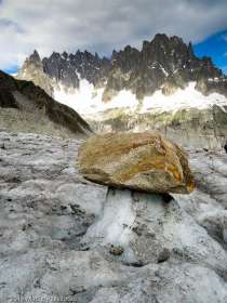 Glacier de Leschaux · Alpes, Massif du Mont-Blanc, Mer de Glace, FR · GPS 45°53'57.40'' N 6°57'48.47'' E · Altitude 2198m