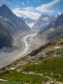 Signal Forbes · Alpes, Massif du Mont-Blanc, Vallée de Chamonix, FR · GPS 45°55'41.29'' N 6°54'46.26'' E · Altitude 2163m