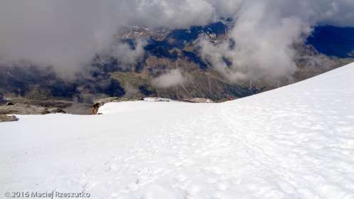 Glacier du Grand Paradis · Alpes, Massif du Grand Paradis, Valsavarenche, IT · GPS 45°30'50.09'' N 7°15'32.72'' E · Altitude 3606m