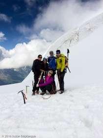 Glacier du Grand Paradis · Alpes, Massif du Grand Paradis, Valsavarenche, IT · GPS 45°30'46.66'' N 7°15'57.07'' E · Altitude 3736m