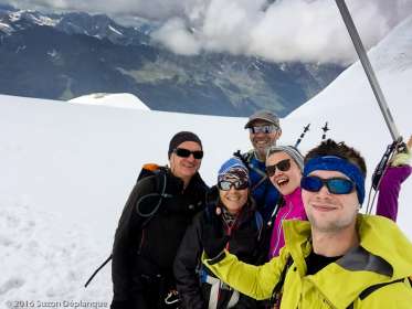 Glacier du Grand Paradis · Alpes, Massif du Grand Paradis, Valsavarenche, IT · GPS 45°30'46.34'' N 7°15'57.05'' E · Altitude 3736m