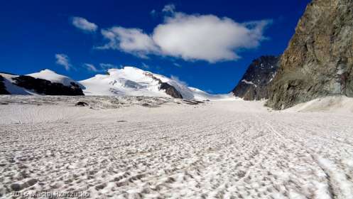 Allalingletscher · Alpes, Alpes valaisannes, Massif de l'Allalin, CH · GPS 46°2'48.40'' N 7°54'44.00'' E · Altitude 3065m