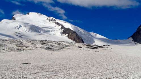 Allalingletscher · Alpes, Alpes valaisannes, Massif de l'Allalin, CH · GPS 46°2'48.42'' N 7°54'44.01'' E · Altitude 3065m