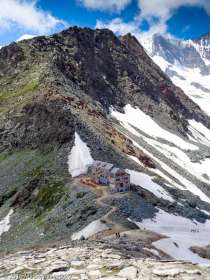 Klein Allalin · Alpes, Alpes valaisannes, Massif de l'Allalin, CH · GPS 46°3'34.78'' N 7°56'14.26'' E · Altitude 3011m