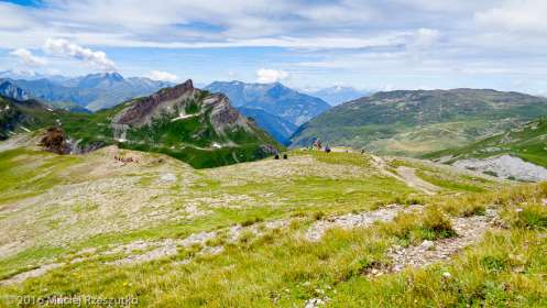 Col de la Croix du Bonhomme · Alpes, Massif du Mont-Blanc, FR · GPS 45°43'28.72'' N 6°43'4.56'' E · Altitude 2461m