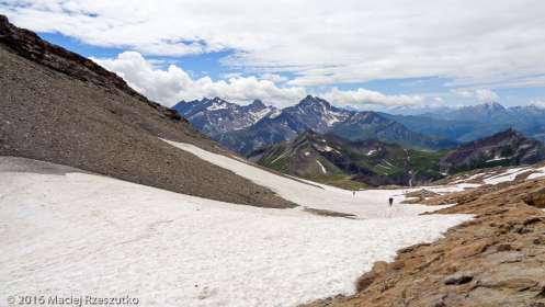 Col des Fours · Alpes, Massif du Mont-Blanc, FR · GPS 45°43'53.51'' N 6°43'26.98'' E · Altitude 2619m