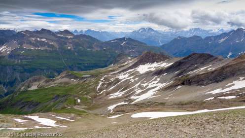 Tête Nord des Fours · Alpes, Massif du Mont-Blanc, FR · GPS 45°44'7.87'' N 6°43'33.77'' E · Altitude 2703m
