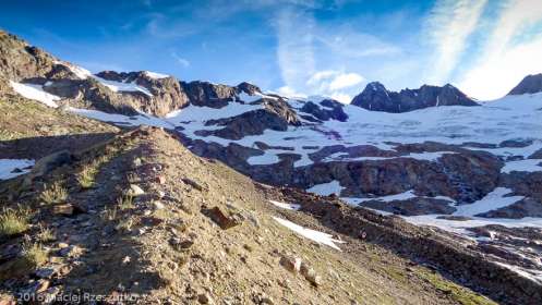 Glacier des Glaciers · Alpes, Massif du Mont-Blanc, FR · GPS 45°45'46.67'' N 6°46'55.93'' E · Altitude 2647m