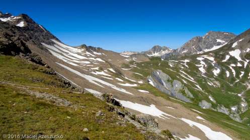 Col de Chavannes · Alpes, Massif du Mont-Blanc, Val Veny, IT · GPS 45°44'58.81'' N 6°50'7.01'' E · Altitude 2607m
