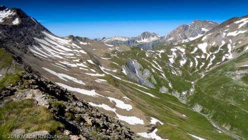 Col de Chavannes · Alpes, Massif du Mont-Blanc, Val Veny, IT · GPS 45°45'4.37'' N 6°50'18.21'' E · Altitude 2680m