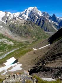 Col de Chavannes · Alpes, Massif du Mont-Blanc, Val Veny, IT · GPS 45°45'4.13'' N 6°50'17.54'' E · Altitude 2679m