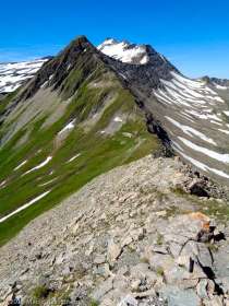 Col de Chavannes · Alpes, Massif du Mont-Blanc, Val Veny, IT · GPS 45°45'3.98'' N 6°50'17.22'' E · Altitude 2677m