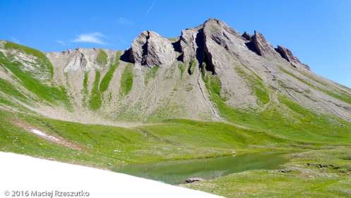 Mont Percé · Alpes, Massif du Mont-Blanc, Val Veny, IT · GPS 45°45'6.85'' N 6°50'48.29'' E · Altitude 2575m