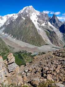 Mont Fortin · Alpes, Massif du Mont-Blanc, Val Veny, IT · GPS 45°45'48.46'' N 6°52'10.88'' E · Altitude 2743m