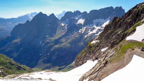 Col de Salenton · Alpes, Aiguilles Rouges, Vallon de Bérard, FR · GPS 46°0'28.10'' N 6°51'18.53'' E · Altitude 2501m