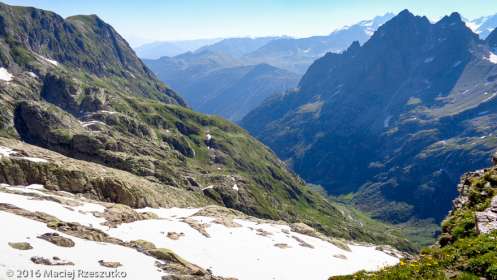 Col de Salenton · Alpes, Aiguilles Rouges, Vallon de Bérard, FR · GPS 46°0'26.12'' N 6°51'19.34'' E · Altitude 2487m