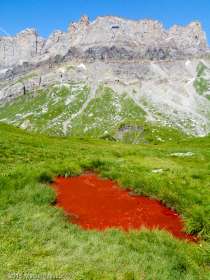 Lac de Pormenaz · Alpes, Aiguilles Rouges, FR · GPS 45°57'57.61'' N 6°47'38.68'' E · Altitude 1921m