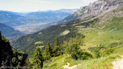 La Chorde · Alpes, Aiguilles Rouges, FR · GPS 45°57'38.05'' N 6°47'7.41'' E · Altitude 1850m