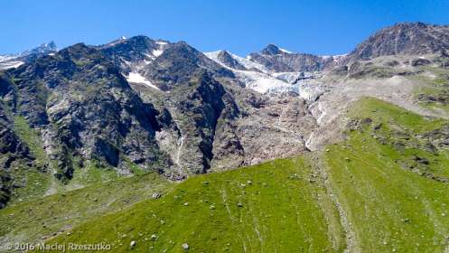 Hannig · Alpes, Alpes valaisannes, Massif de Michabel, CH · GPS 46°6'46.10'' N 7°54'37.48'' E · Altitude 2310m