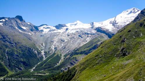 Hannig · Alpes, Alpes valaisannes, Massif de Michabel, CH · GPS 46°6'46.09'' N 7°54'37.45'' E · Altitude 2310m
