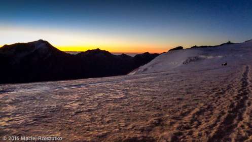 Hohbalmgletscher · Alpes, Alpes valaisannes, Massif de Michabel, CH · GPS 46°6'40.66'' N 7°52'41.37'' E · Altitude 3599m