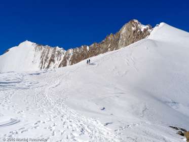 Windjoch · Alpes, Alpes valaisannes, Massif de Michabel, CH · GPS 46°6'57.06'' N 7°52'22.24'' E · Altitude 3857m