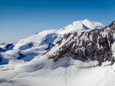Windjoch · Alpes, Alpes valaisannes, Massif de Michabel, CH · GPS 46°6'57.34'' N 7°52'28.24'' E · Altitude 3797m