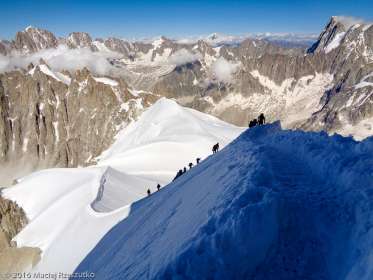 Aiguille du Midi · Alpes, Massif du Mont-Blanc, FR · GPS 45°52'45.53'' N 6°53'14.79'' E · Altitude 3738m