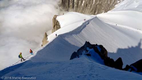 Aiguille du Midi · Alpes, Massif du Mont-Blanc, FR · GPS 45°52'45.53'' N 6°53'14.79'' E · Altitude 3738m
