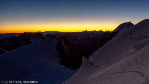 Col du Mont Maudit · Alpes, Massif du Mont-Blanc, FR · GPS 45°50'55.53'' N 6°52'27.04'' E · Altitude 4289m