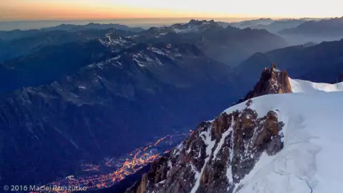 2016-08-13 · 06:01 · Mont Blanc par les 3 Monts