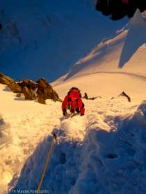 Col du Mont Maudit · Alpes, Massif du Mont-Blanc, FR · GPS 45°50'56.03'' N 6°52'24.57'' E · Altitude 4331m