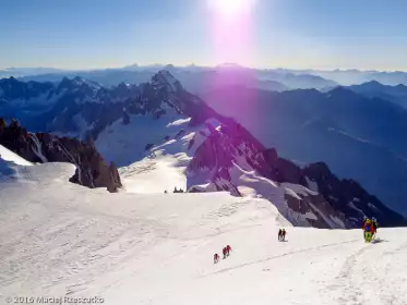 2016-08-13 · 07:53 · Mont Blanc par les 3 Monts