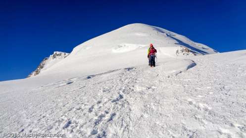 Mur de la Côte · Alpes, Massif du Mont-Blanc, FR · GPS 45°50'21.97'' N 6°52'12.00'' E · Altitude 4436m